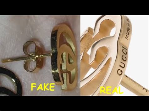 gucci studs fake|are gucci earrings genuine.